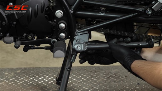 Why do motorcycles rest on a side stand? ...Because they're two tired! Follow easy instructional videos and build yours from our Bike-In-A-Box. #DIY #DIYprojects #buildyourdream #rollyourown #motorcycle #dadjokes #CSCMotorcycles #FunYouCanAfford | CSC Motorcycles