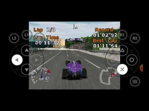 2002 Formula GP PlayStation 1 Title