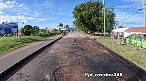 #jdwrecker #number1 #flatbed #wrecker #towtruck #accident #collission #vitz #recovery #antiguastreetz #wreckerboss #fyp #explore #gopro #goprovids | JD Wrecker • | Facebook