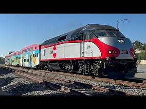 Caltrain South County Connector trains