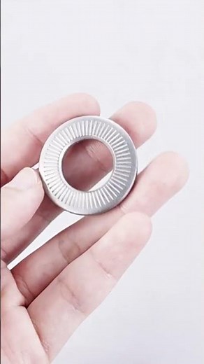 DIN9250 DIN25201 Self-locking wedge lock washer Double layer self-locking washer Washer