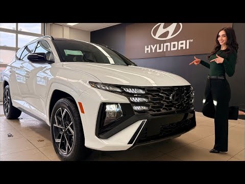 2026 Hyundai Tucson N-Line - A Sporty HYBRID?