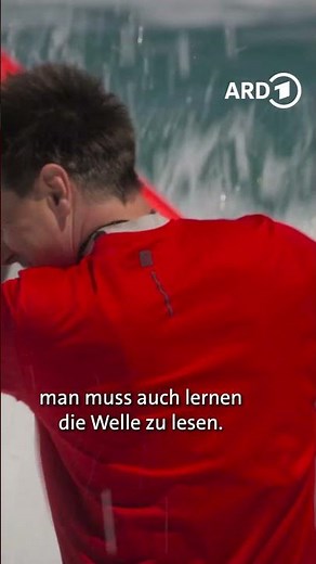 Surfen mit Weltmeister Lennart Neubauer🏄| ARD Reisen #ardreisen #surfing #naxos