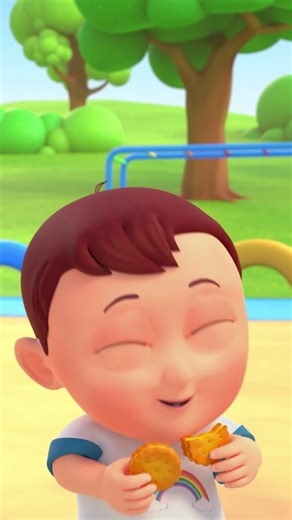 Snack Time At The Playground! #shorts #kidssong #nurseryrhymes #meekosfamily