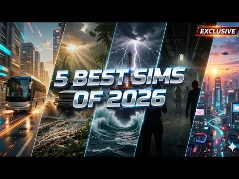 Best Upcoming Simulation Games 2026 — Complete Breakdown #simulationgames #bestsimulator #driving