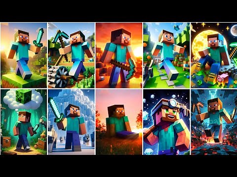 Stylish Minecraft HD Wallpaper Photos | New Minecraft dp images for Instagram | New DP photo