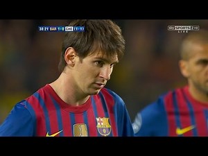 Lionel Messi vs Chelsea (UCL) (Home) 11-12 HD 720p