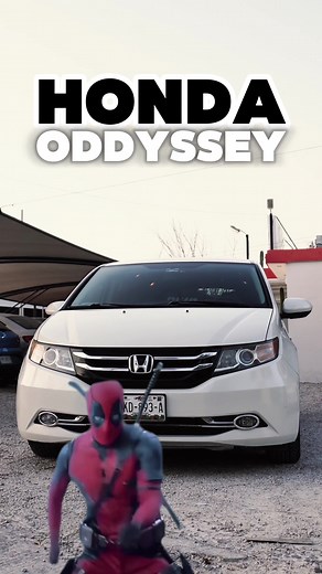 ¡Llévate el grandioso Honda Odyssey 2016 con Deadpool!