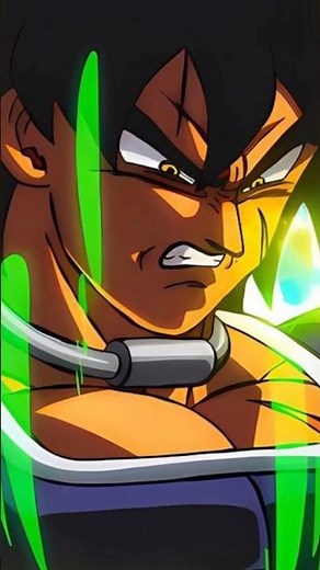 ☠️DragonBall Broly in different form part 2 #broly #form #anime #dragonball