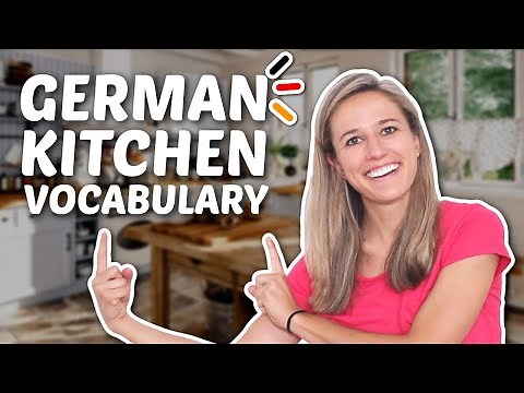 GERMAN KITCHEN VOCABULARY