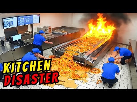 Funniest Cooking Fails Ever Caught on Camera | Kitchen Disasters Compilation