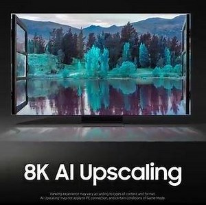 69 reactions · 57 shares | No available 8K content? No problem. With 8K AI Upscaling, you can view all your favourite content in 8K picture quality. All you need to do is sit back and enjoy the show. | Samsung | Facebook