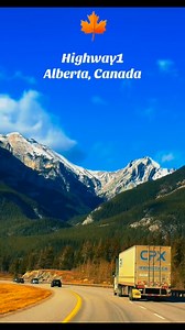 37K views · 2.1K reactions | Every mile on Alberta Highway 1 feels like driving through a masterpiece painted by the Rockies  #RockyMountains #AlbertaRoadTrip #Highway1Canada #ScenicCanada #MountainMagic #ExploreCanada #VisitAlberta #NatureLovers #RoadTripReels #TravelVibes #highlight | Raphael Benga | Facebook