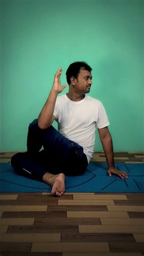 Sciatica Pain Relief in 2 Minutes! 🧘‍♂️ (Nerve Pain) | Day 51/60 #shorts