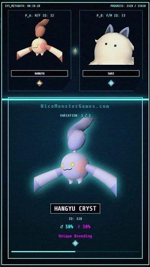 PALWORLD HANGYU CRYST FULL BREEDING GUIDE