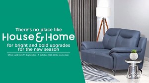 Adding a rug is an effortless way to bring in texture and liven up your space. Whether you need soft neutral shades as a backdrop for bolder designs or want to bring in a pop of colour, we have a wide selection of styles to choose from. Browse our latest catalogue now https://brnw.ch/21wCMQJ and shop in-store or online until 1 October 2023. Ts & Cs apply. | House & Home