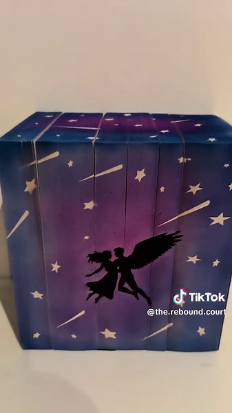 Crafting a Beautiful Night Court Book Cover