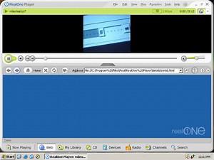 RealPlayer Video Tests 5.0 To RealOne