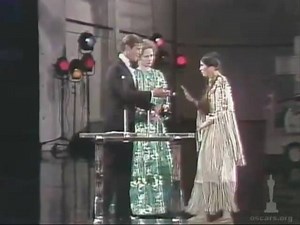 23 reactions | Marlon Brando's non-acceptance speech is conveyed by...