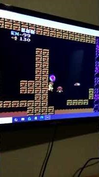 Metroid nes gameplay