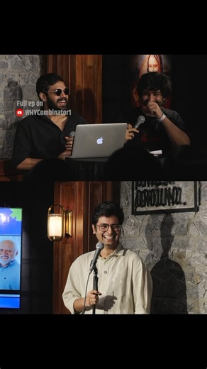 Why Combinator on Instagram: "Firangi VS Desi [startup life, founder rant, funding struggle, cofounder drama, pitch gone wrong, bootstrap story, investor rejection, startup chaos, ola, uber, rapido, real founder talk, tech comedy, hustle humor, startup roast]"