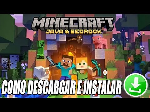 COMO INSTALAR MINECRAFT BEDROCK en PC | MÉTODO FÁCIL Y GRATIS PARA WINDOWS 10/11 2026✅
