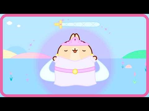 Molang & Piu Piu Enter A MAGICAL FAIRY TALE ✨1 Hour Funny Compilation | Toon Mania - Princess World