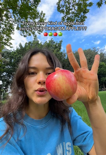 Snapdragon Apple Review: The Crunchiest Apple Ever
