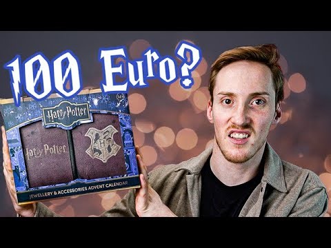 100 Euro Harry SCHROTTer! - Harry Potter Koffer Adventskalender 2025