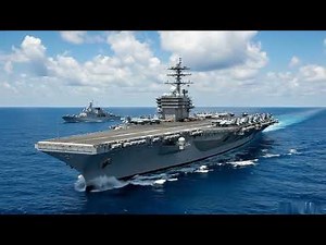 US Navy Stuns the World with an Insane New Aircraft Carrier Launch