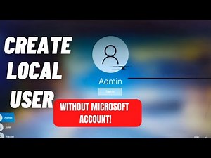 How to Create Multiple User Accounts in Windows 11/10 (2023 NEW)
