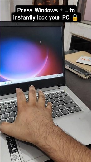 💻 Windows Tip: Press Windows + L to instantly lock your PC