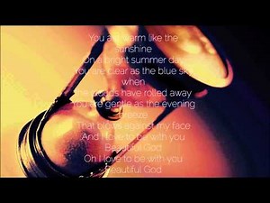 BEAUTIFUL GOD [Official Lyric Video] | Vineyard Worship