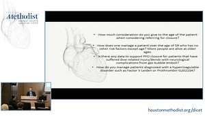 PFO Closure Patient Selection: Hot Topics