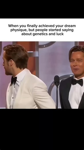 Someone on Instagram: "Yes, it's genetics👌🔥🙌 Ryan Thomas Gosling (/ˈɡɒslɪŋ/ GOSS-ling;[1] born November 12, 1980) is a Canadian actor. His work includes both independent films and major studio features, and his accolades include a Golden Globe Award, in addition to nominations for three Academy Awards, a Primetime Emmy Award, and two British Academy Film Awards. Gosling began his acting career when he was 13 on Disney Channel's The All New Mickey Mouse Club (1993–1995), and went on to appear