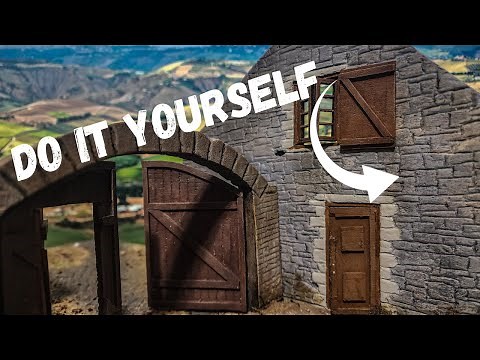 The Ultimate DIY Project: WW2 Italian Farmhouse 1/35 Scale Model