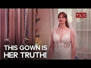 A Trans Bride’s Fairytale Fitting! | Say Yes To The Dress: Lancashire TLC