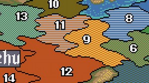 Genghis Khan II: Clan of the Gray Wolf (SNES)