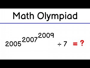 Very Important Problem of Number Theory | Math Olympiad | Find the Remainder | Number Theory