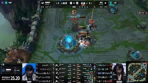 外战幻神，al接连战胜gen和hle