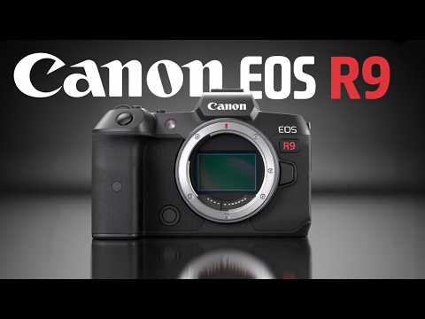 Canon EOS R9 - Big Update Coming?