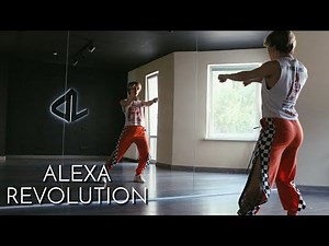 ALEXA - REVOLUTION Dance Tutorial Русский Туториал