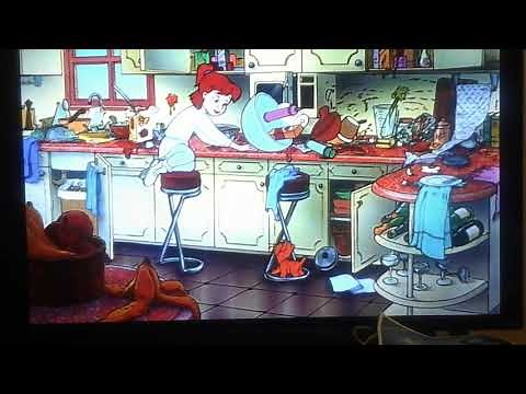 Oliver And Company (1988) : Georgette And Oliver