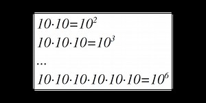▷ POTENCIAS DE BASE 10: Ejemplos y Vídeo Explicativo | Aulaprende