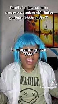 bro la comadre de azul core