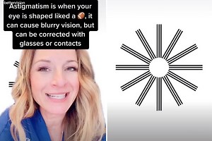 Eye doctor reveals simple test to tell if you need glasses - so how is your vision?