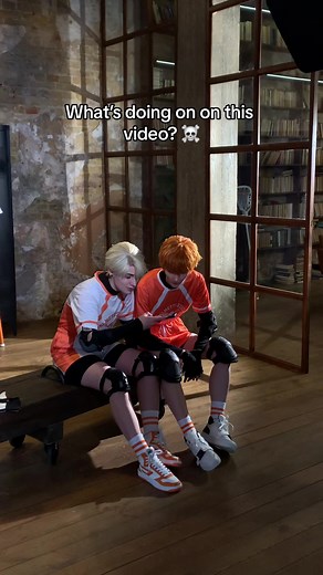 Stylish Diesel Shoes Showcase in Amazing Cosplay Video