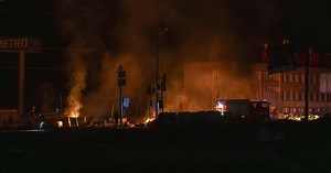 Russia hits Kyiv and Kharkiv with airstrikes