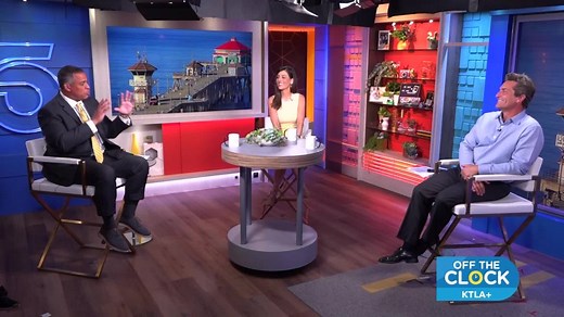 KTLA's Off the Clock now available on Roku, Amazon Fire TV, Apple TV