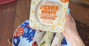 Trader Joe's Low-Carb Jicama Wraps (Our New Keto BFF)